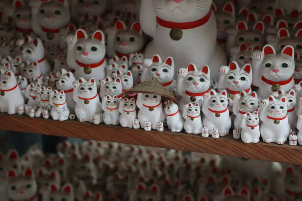 Gotokuji Temple: The Legendary Home of the Maneki-Neko