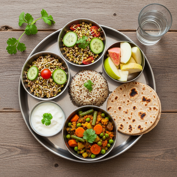 Satvik food Indian diet for brain health
