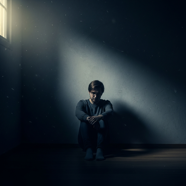 Stillness in darkness