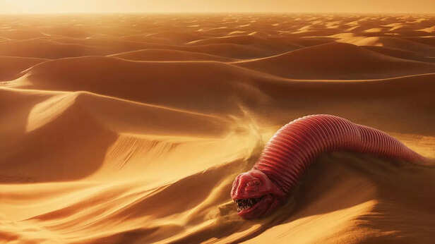 The Mongolian Death Worm