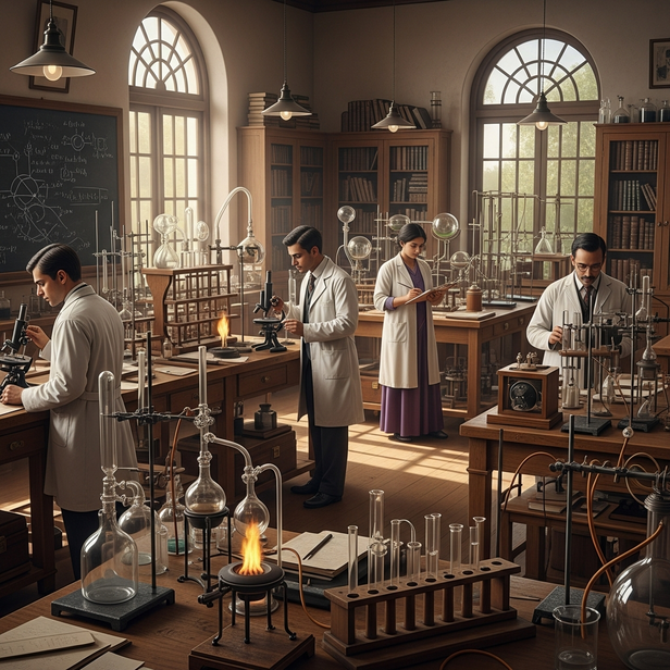 IISc Bengaluru 1930s laboratory