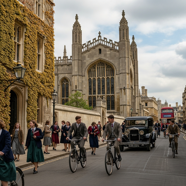 Cambridge University 1930s