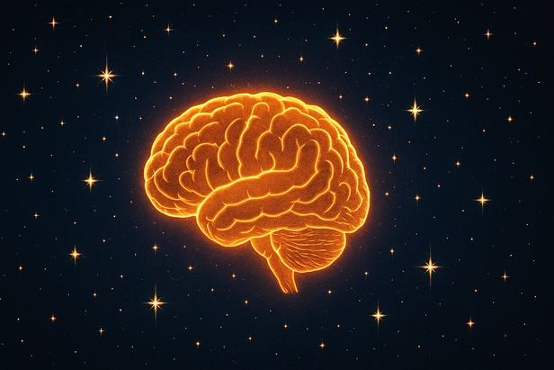 Brain energetic after a good night sleep