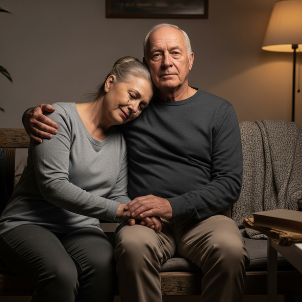 supporting each other through hardship