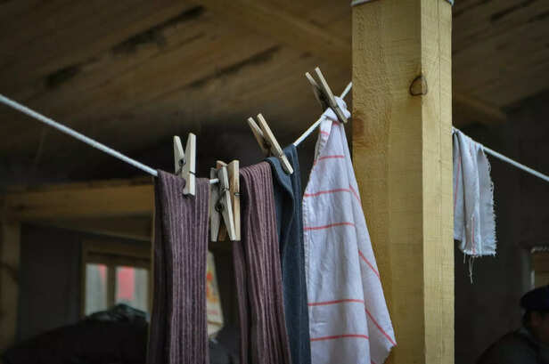 Home hacks to dry clothes