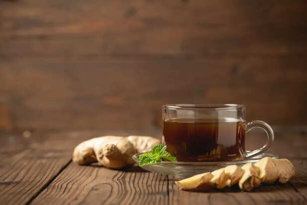 Ginger and Tulsi Tea