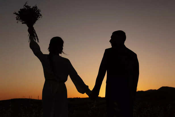Couple Silhouette