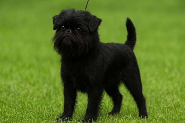 Charming Affenpinscher Posing