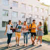 Friends in college