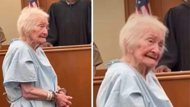 Did a 91-year-old woman named Helen Miller get arrested for stealing  medicines for her husband? Here's the truth behind viral story
