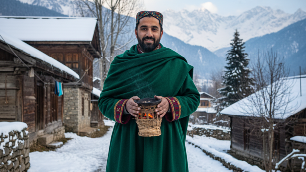 Kashmiri Pheran