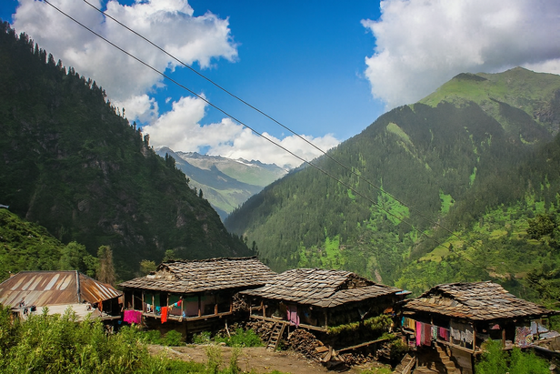 Malana village