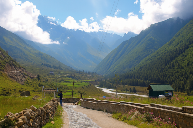 Chitkul village