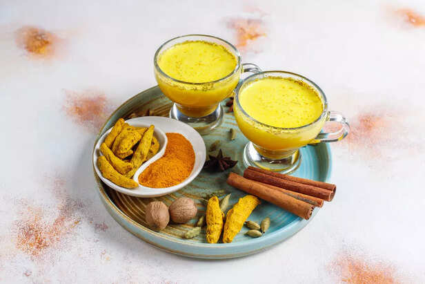 Haldi Doodh