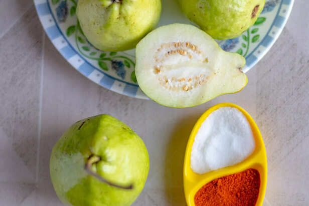 You Can Add a Pinch of Salt and Chilli Powder for Taste