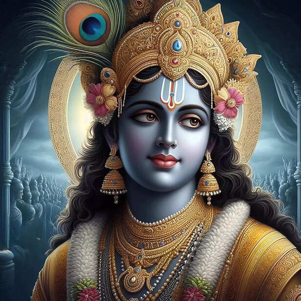 Shree Krishna to the Rescue