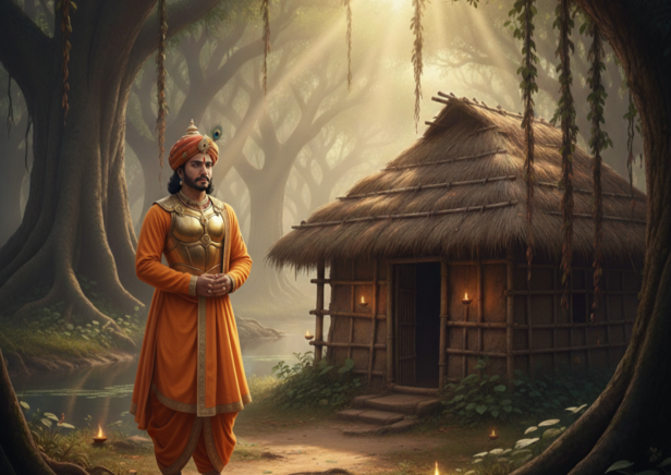 Krishna's Blessing Saved the Pandavas