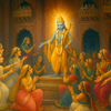 Krishna and 16,108 Wives