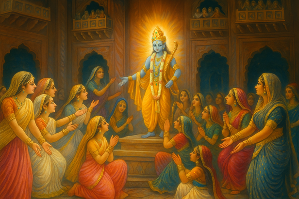 ​Krishna and 16,108 Wives​