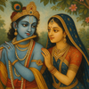 Krishna and Radha