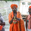 Jammu, Sep 17 (ANI): Pilgrims on their way to Mata Vaishno Devi yatra outside Da...