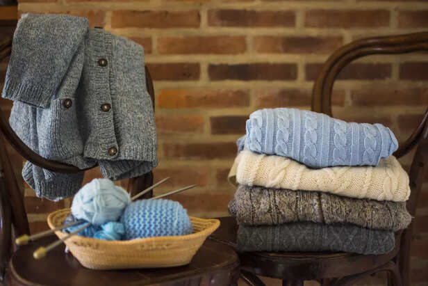 Storing Woolen Clothes