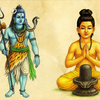 Shiva  and  Markandeya