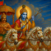 Krishna and Arjuna