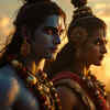 Krishna and Arjuna