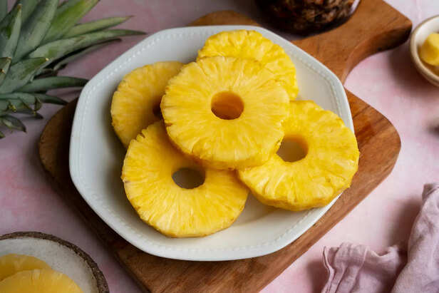 Bromelain, in Pineapple Promotes Digestion