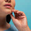 What causes double chin
