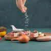 Avoid salt and processed foods
