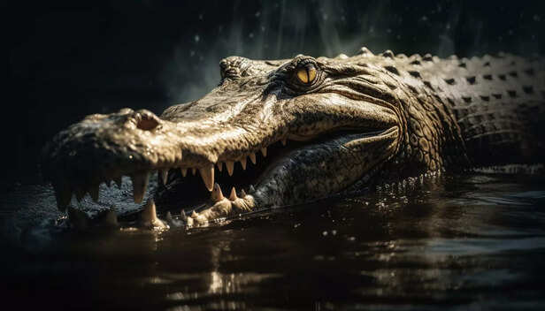Crocodile Have One of the Strongest Bite Powers