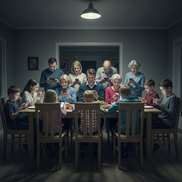 Scrolling Through Emptiness