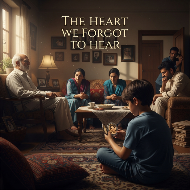 The Heart We Forgot to Hear