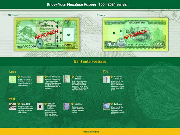 Nepal issues new NPR 100 banknote featuring updated map including disputed territories
