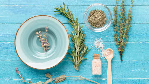 Rosemary and Rock Salt