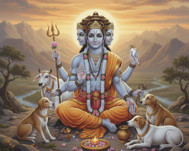 Lord Dattatreya- the Divine Embodiment of Hindu Trinity