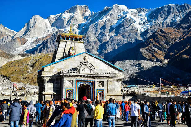 Kedarnath Temple is One of the 12 Jyotirlingas