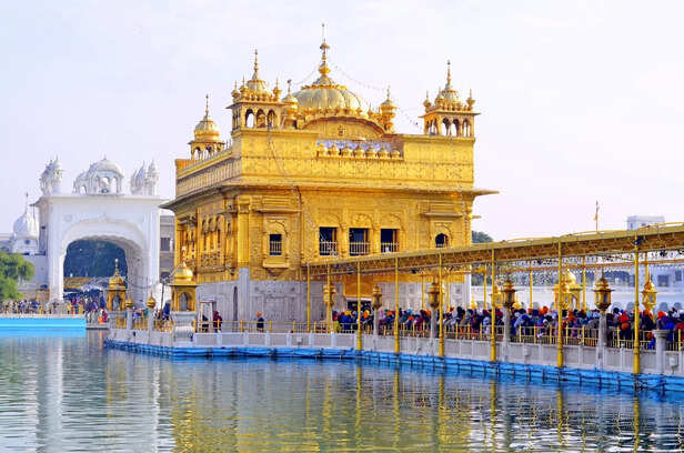 Golden Temple at Amritsar