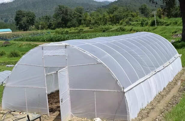 353925-portable-polyhouse-for-mountain-farming-low-cost-icar-vivekananda-parvatiya-krishi-anusandhan-sansthan-uttarakhand-2