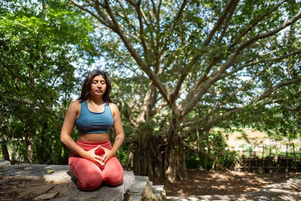 Mindful Breathing in a Quiet Space