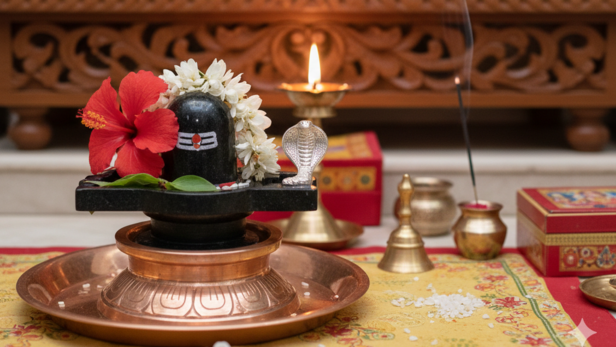 Vasthu Shastra About Shivling Placement at Home Temple