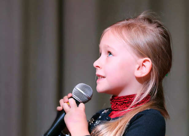 Child on Stage