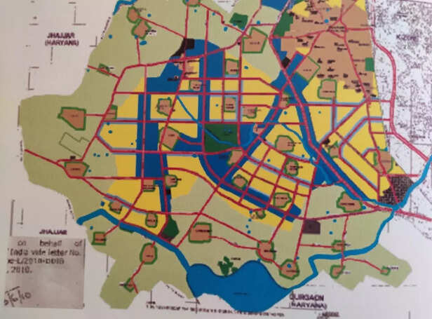 dda-zonal-plan-l-depicting-najafgarh-jheel-area-