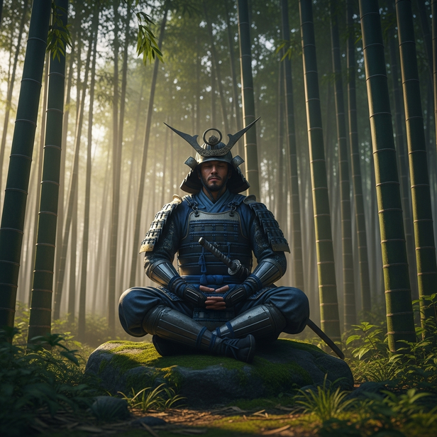 The Calm Warrior Within