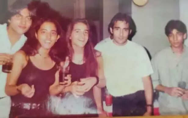 Tara Sharma drops a throwback photo with Akshaye Khanna as she congratulates him for 'Dhurandhar'