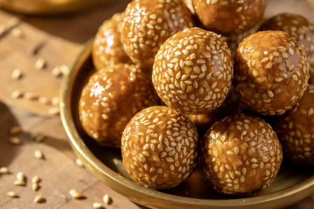 Winter  Special  Til Pitha