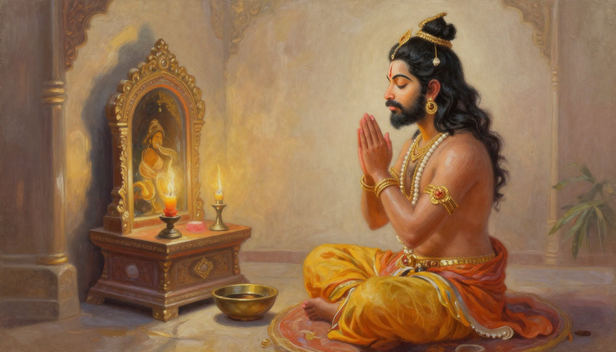 Peaceful Mind Through Chanting