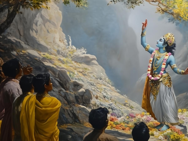 Krishna and the Gita